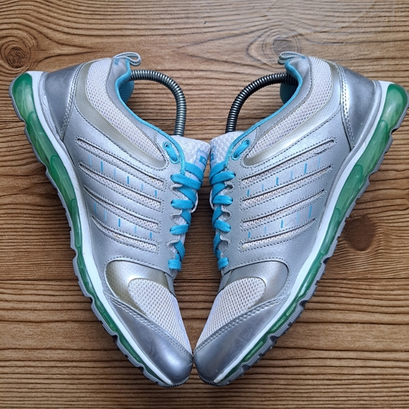 Skechers Revv Air Cross Trainer Sz 10 Wht B (SN 12266) Running shoes - Picture 9 of 12